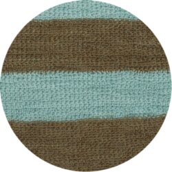 Merino Wool Vest | Sea Foam Stripes - Image 2