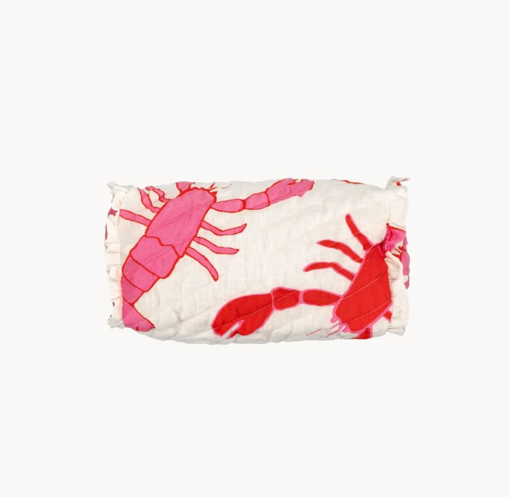 Lobster Make Up Bag - Image 2