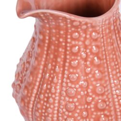 Coral Pink Urchin Jug - Image 2