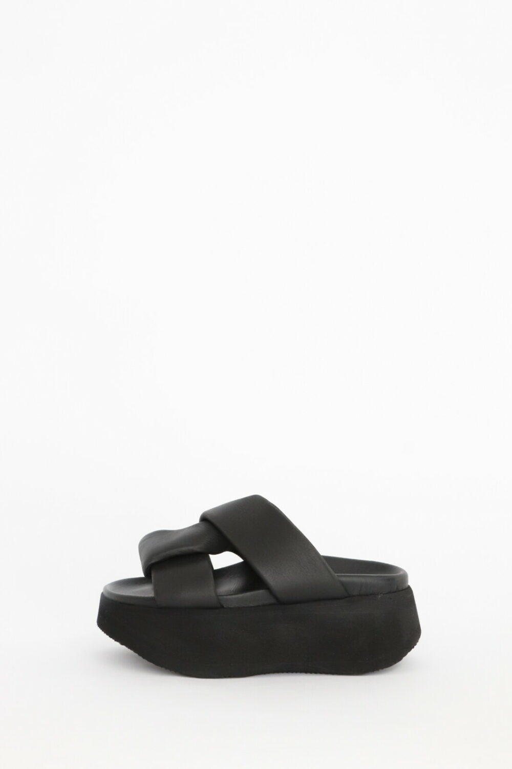 Lofina Sandal | Gasoline Nero - Image 3