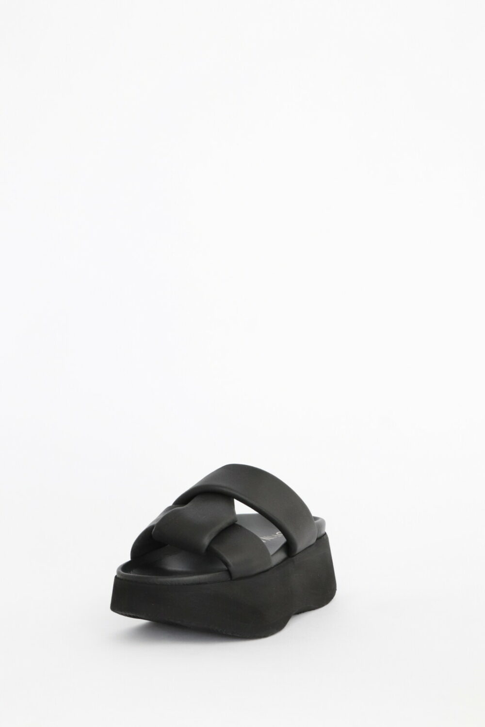 Lofina Sandal | Gasoline Nero - Image 2