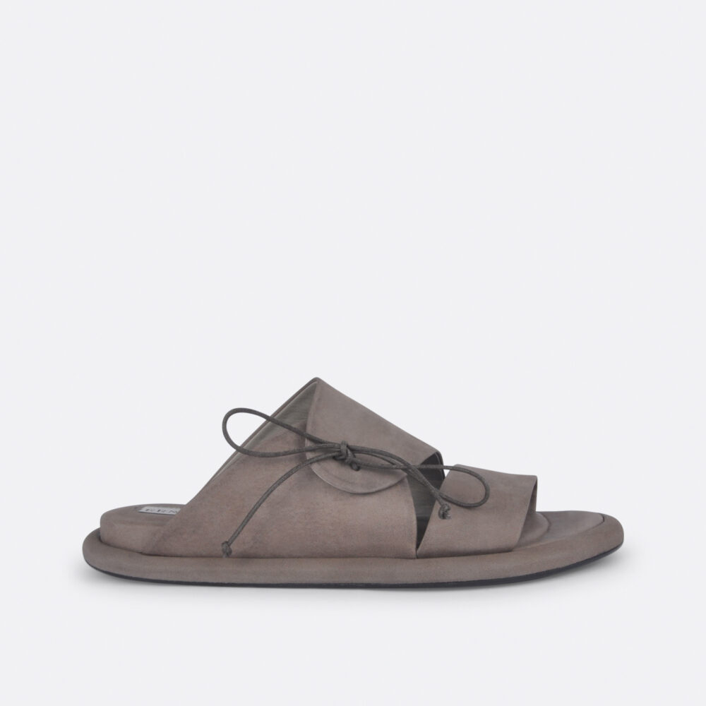 Ernesto Dolani Selma Sandal | Grey