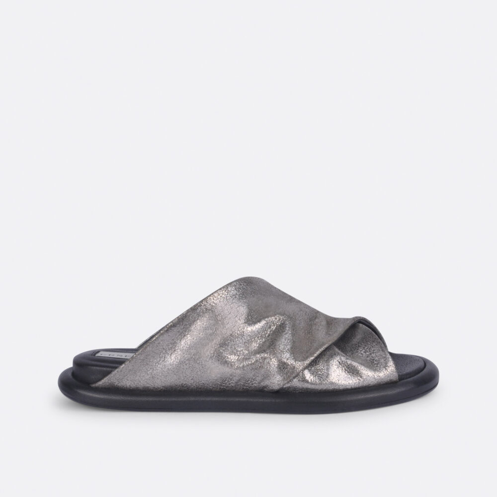 Ernesto Dolani Selma Sandal | Silver - Image 3