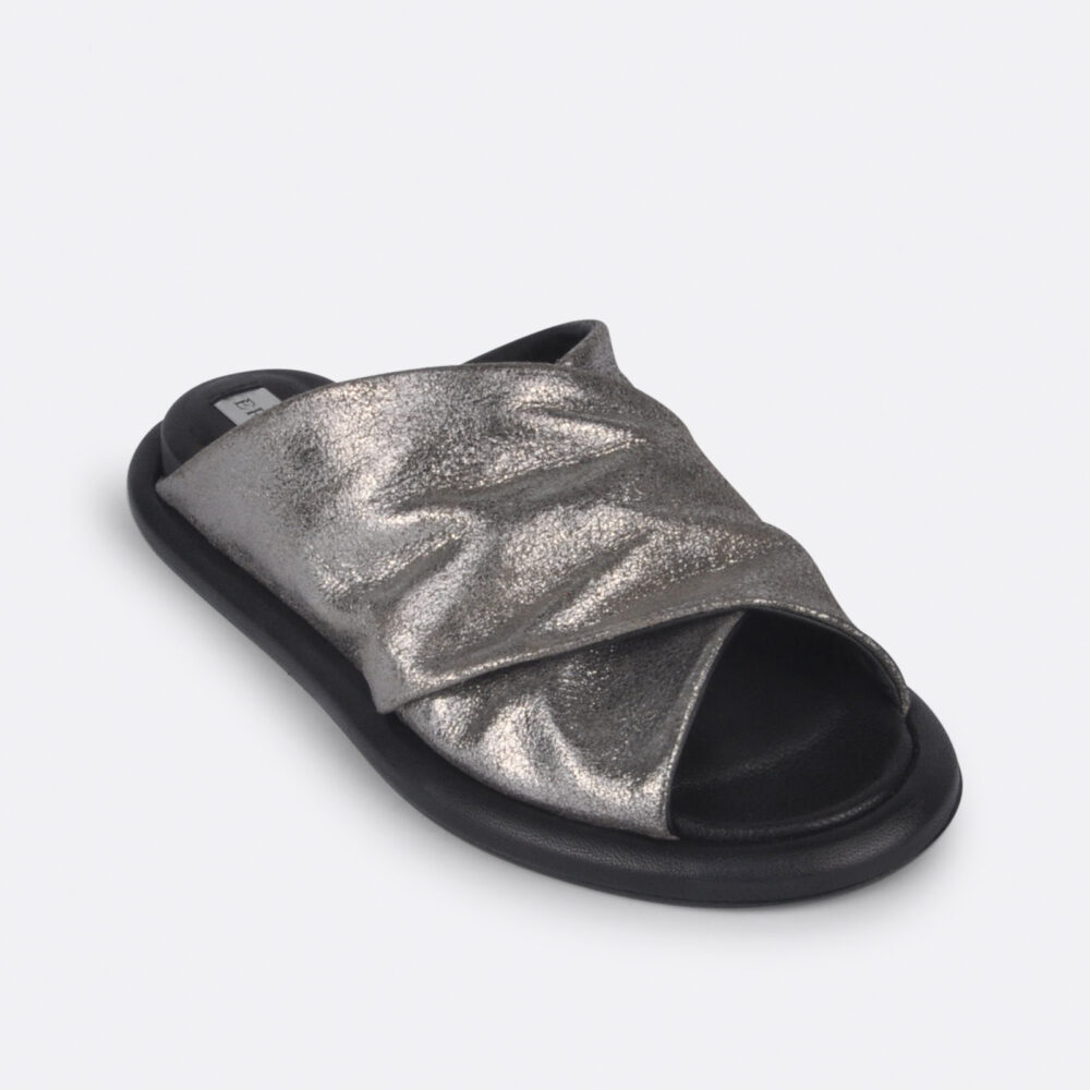 Ernesto Dolani Selma Sandal | Silver