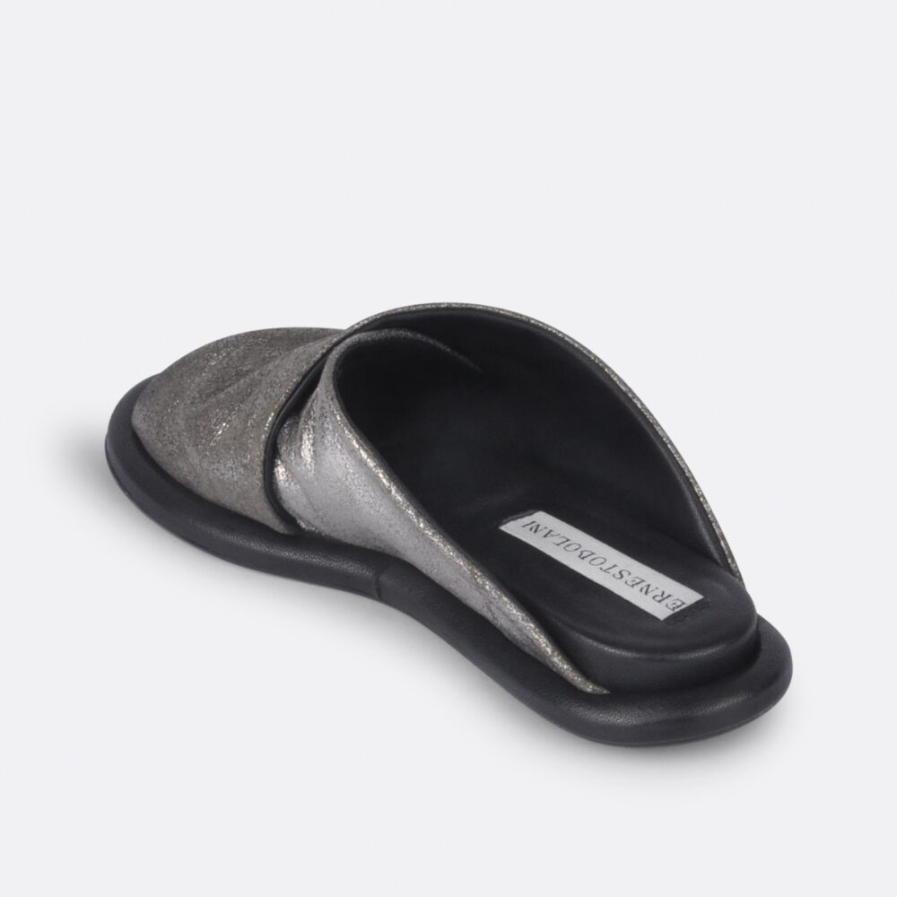 Ernesto Dolani Selma Sandal | Silver - Image 2