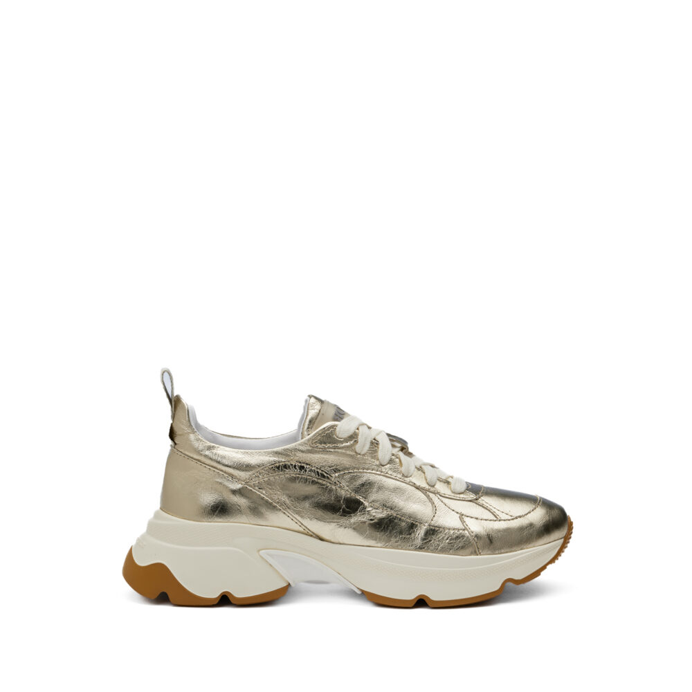 Andia Fora Big Run Trainers | Gold