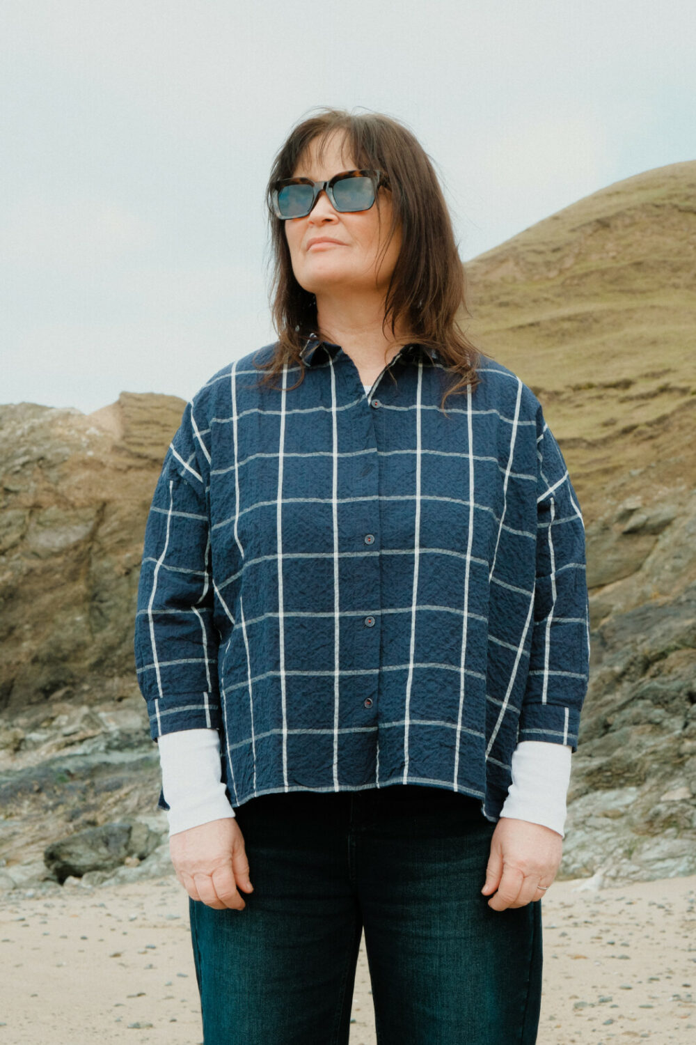 Hannoh Wessel Savannah Shirt | Navy