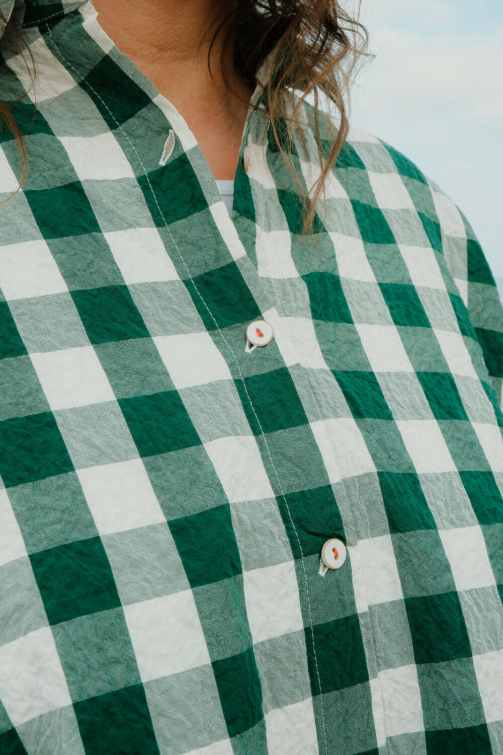 Hannoh Wessel Savannah Shirt | Green - Image 3