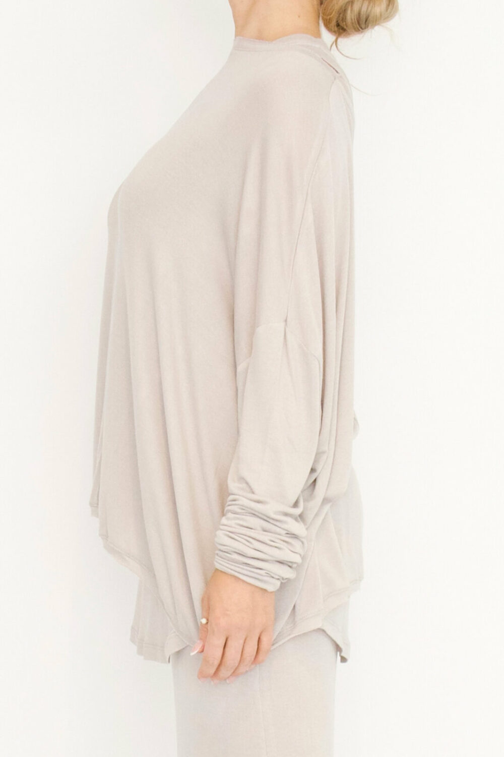 Sort Aarhus Loose Fitted Blouse | Malto - Image 2