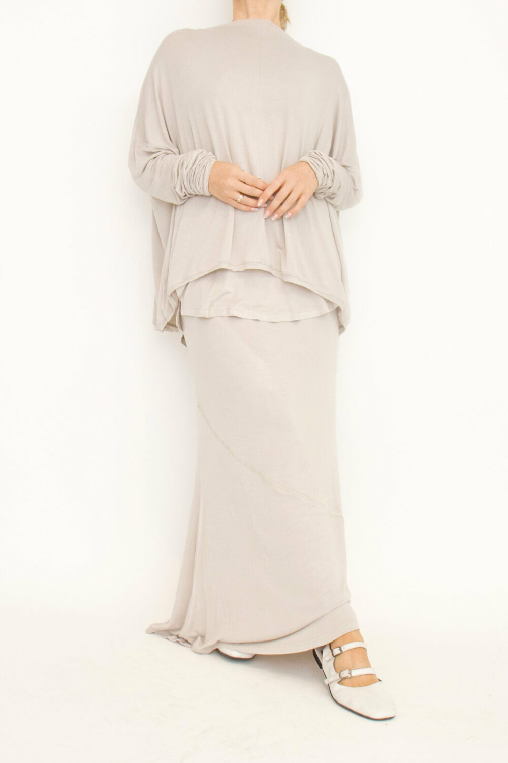 Sort Aarhus Loose Fitted Blouse | Malto - Image 3